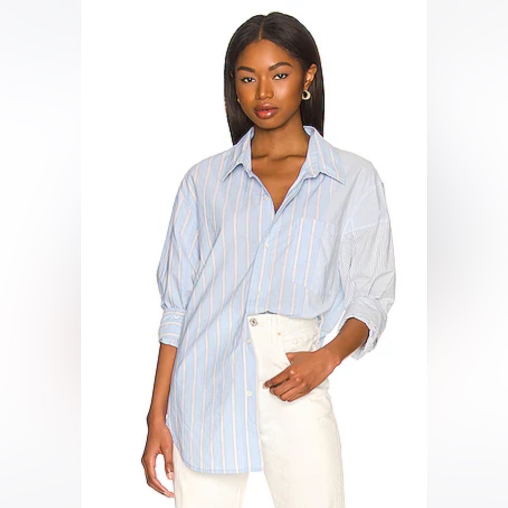 Kayla Shirt in Collage
Citizens of Humanity size medium